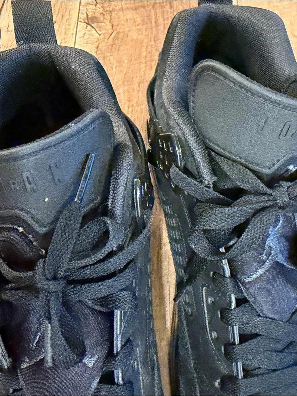 Jordan Men's Spizike Low “black cat”